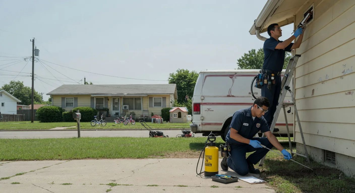 Termite Treatment in Lancaster, KS near me